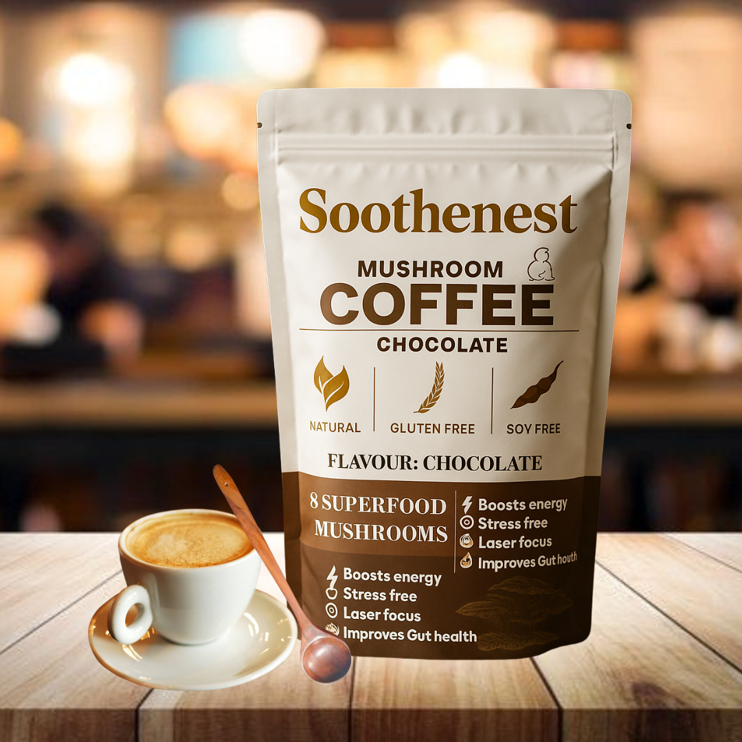 Mushroom Coffee Powder